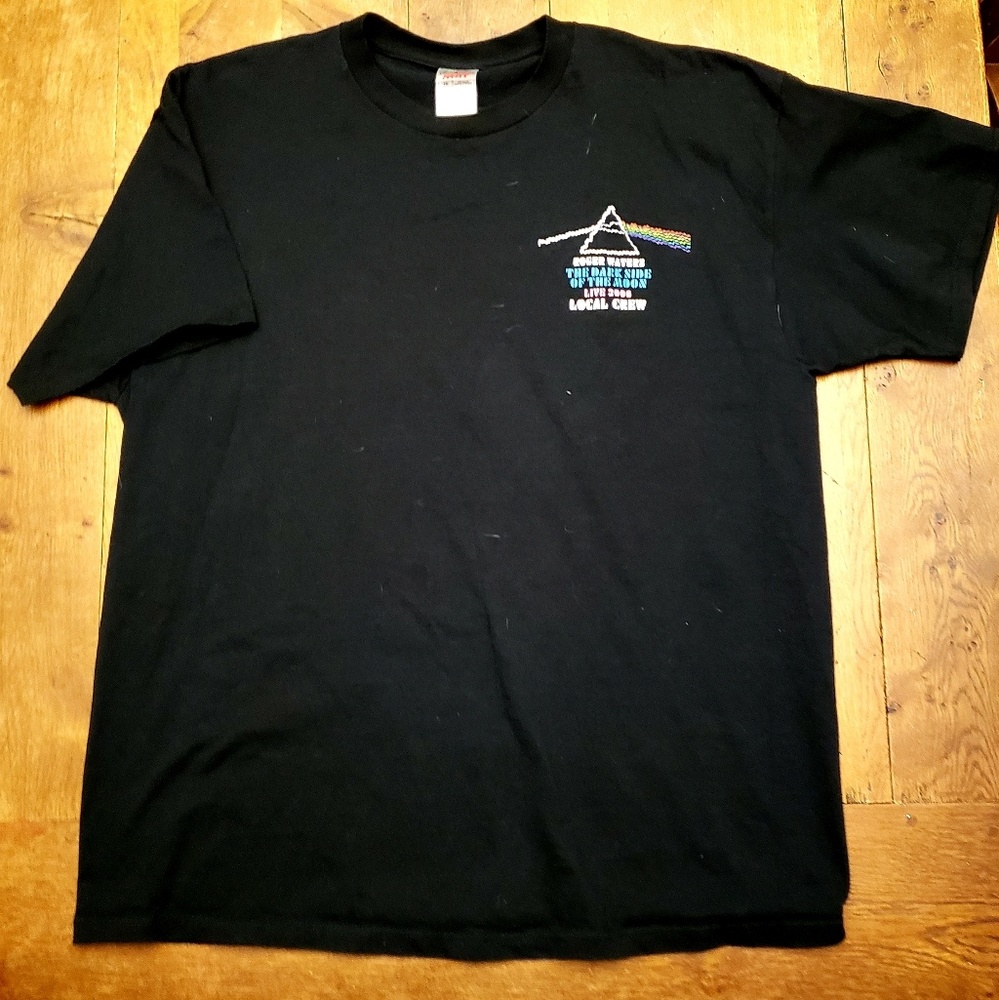 Roger Waters Viintage crew shirt Concert Tour Pink FLOYD FOUNDER